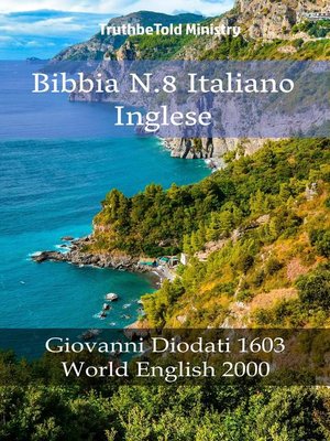 cover image of Bibbia N.8 Italiano Inglese